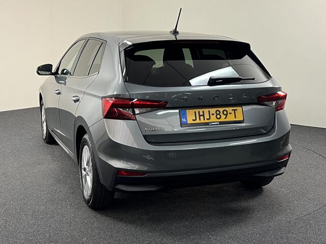Skoda FABIA 1.0 TSI Selection 116 PK DSG Stoel & stuurverw. / Navi / App connect / PDC / Adapt. cruise / LED