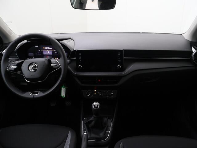 Skoda FABIA Essence 1.0 TSI 95 pk | Airconditioning | Parkeersensoren | LED verlichting |