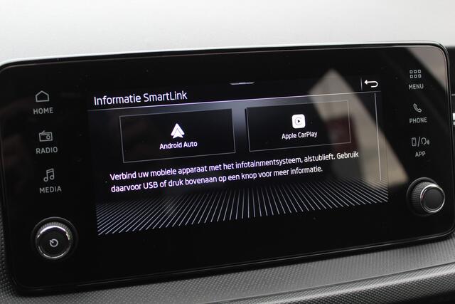 Skoda FABIA 1.0 TSI Essence | Rijklaar | Trekhaak | Parkeersens. | Apple/Android | LED | Bluetooth | NL-auto