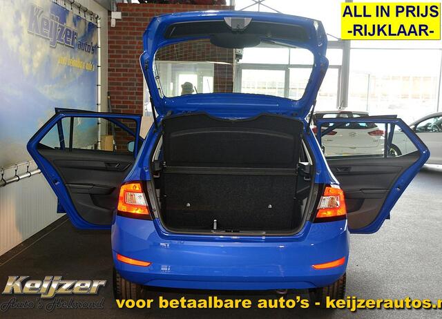 Skoda FABIA 1.0 TSI Active Airco-stoelverw. etc.