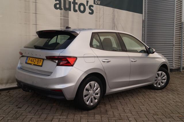 Skoda FABIA 1.0 TSI Ambition -NAVI-AIRCO-PDC-NW.MODEL-