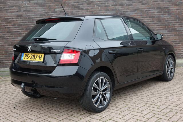 Skoda FABIA 1.0 TSI Drive, zwart, full options! Super mooie auto! Inclusief BTW