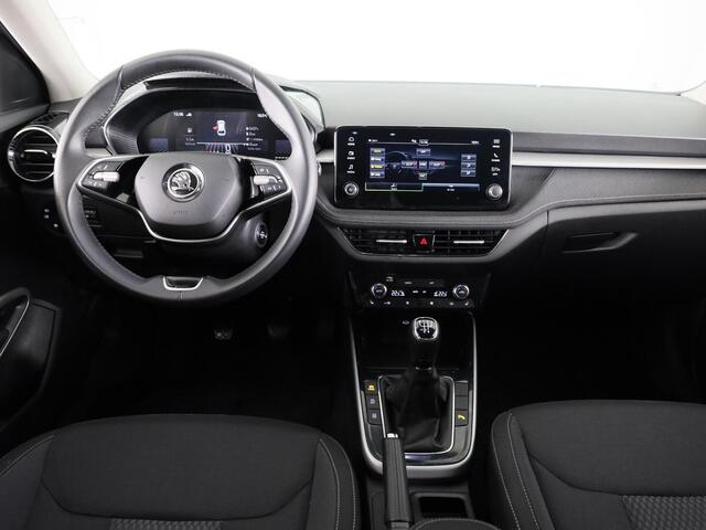 Skoda FABIA 1.0 TSI Business Edition 95 pk | Verlengde garantie | Navigatie via App | Parkeersensoren | Achteruitrijcamera | Stoelverwarming | Keyless |