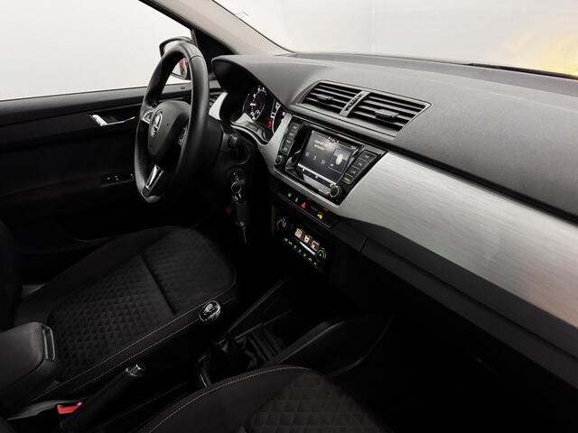 Skoda FABIA Combi 1.0 TSI Drive Clima, Navi, Parkeersensoren, Cruise control, A start stop, Lichtmetalen velgen