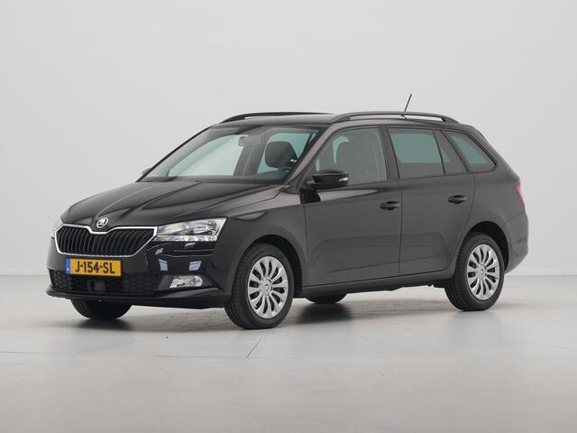 Skoda FABIA Combi 1.0 TSI 95pk Ambition Navi via app Pdc Cruise Privacy glas