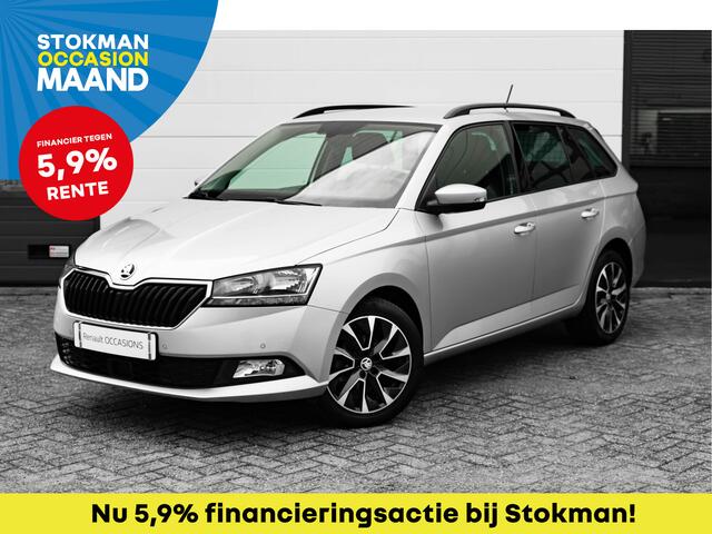 Skoda FABIA Combi 1.0 TSI 96 PK Business Edition | airco | LM Velgen | parkeersensoren achter | | incl. Bovag rijklaarpakket met 12 maanden garantie |