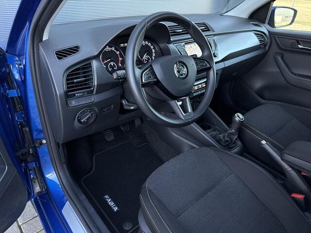 Skoda FABIA Combi 1.0 Business Edition ?Nieuw Model ?Apple Carplay & Android Auto ?Navigatie ?Climate ?Stoelverwarming ?Cruise ?Parkeersensoren ?Lichtmetaal