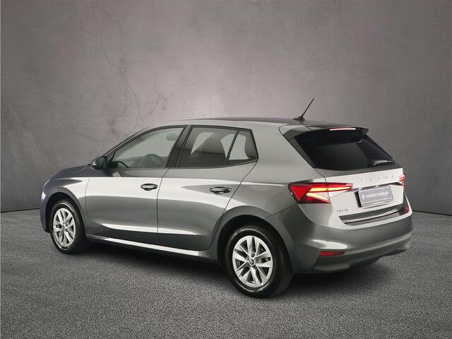 Skoda FABIA Selection 1.0 TSI 115pk DSG Automaat Cruise control, App connect, Stuurwiel verwarmd, LED koplampen, Stoelverwarming, Parkeersensor achter, Keyless start, Bluetooth