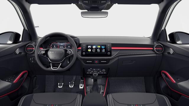 Skoda FABIA 1.0 TSI Greentech 95 5MT Monte Carlo Verwarmbare stoelen voor