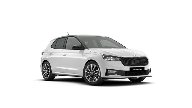 Skoda FABIA 1.0 TSI Greentech 95 5MT Monte Carlo Verwarmbare stoelen voor