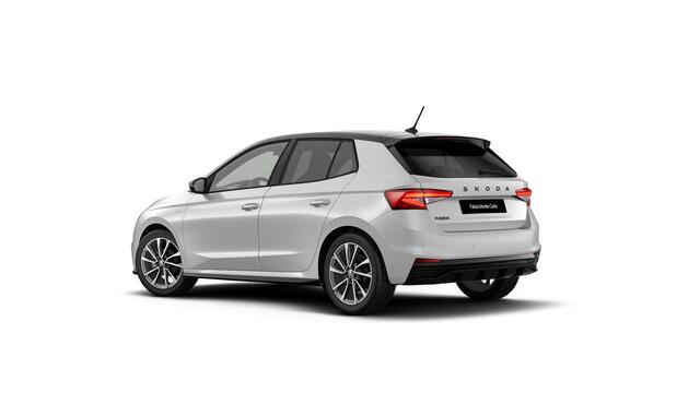 Skoda FABIA 1.0 TSI Greentech 95 5MT Monte Carlo Verwarmbare stoelen voor