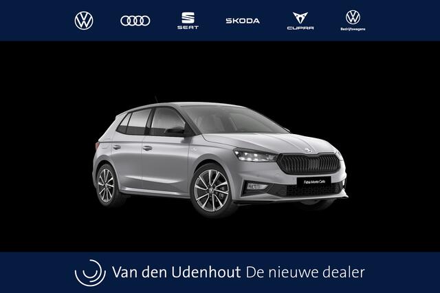 Skoda FABIA 1.0 TSI Greentech 95 5MT Monte Carlo Verwarmbare stoelen voor