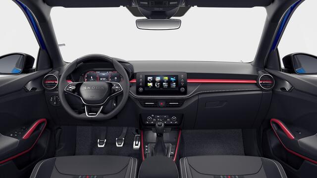 Skoda FABIA 1.0 TSI Greentech 95 5MT Monte Carlo Verwarmbare stoelen voor