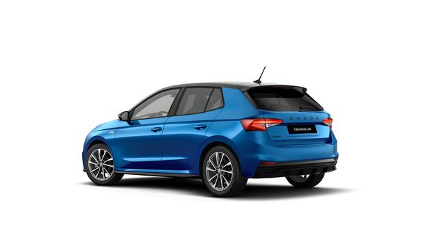 Skoda FABIA 1.0 TSI Greentech 95 5MT Monte Carlo Verwarmbare stoelen voor