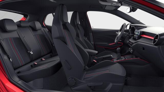 Skoda FABIA 1.0 TSI Greentech 95 5MT Monte Carlo Verwarmbare stoelen voor