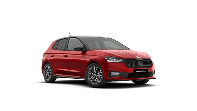 Skoda FABIA 1.0 TSI Greentech 95 5MT Monte Carlo Verwarmbare stoelen voor