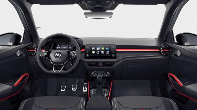 Skoda FABIA 1.0 TSI Greentech 95 5MT Monte Carlo Verwarmbare stoelen voor