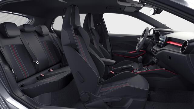 Skoda FABIA 1.0 TSI Greentech 95 5MT Monte Carlo Verwarmbare stoelen voor