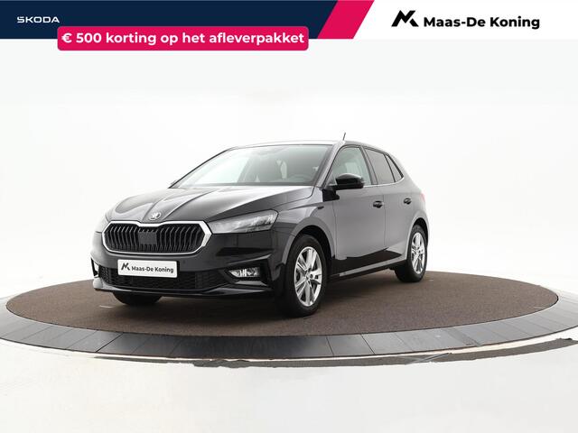 Skoda FABIA 1.0 TSI 115pk DSG Business Edition · Camera · Apple/Android Car Play · Cruise Control · Keyless · P-Sensoren · 16'' Inch · Garantie t/m 13-10-2028 of 100.000km