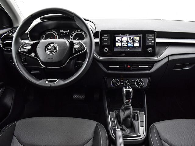 Skoda FABIA 1.0 TSI 110pk DSG Ambition · Apple/Android Car Play · Airco · P-Sensoren · Cruise Control · Getint Glas · 15'' Inch · Garantie t/m 17-10-2027 of 100.000km