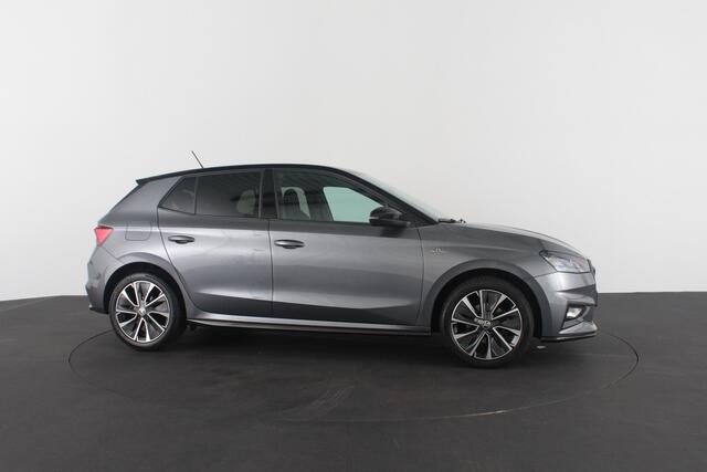 Skoda FABIA ¦koda 1.0 TSI Monte Carlo > Zwart dak/Stoelverwarming/DSG/Apple Carplay/Android Auto