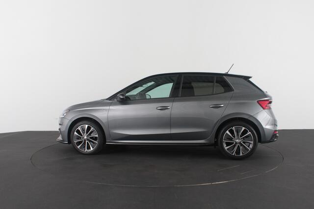 Skoda FABIA ¦koda 1.0 TSI Monte Carlo > Zwart dak/Stoelverwarming/DSG/Apple Carplay/Android Auto