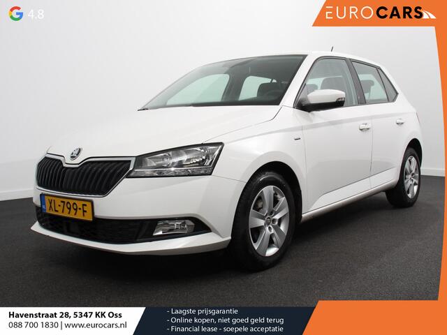 Skoda FABIA 1.0 TSI Clever Airco | Cruise control | Navigatie | Lichtmetalen velgen | Apple Carplay/ Android Auto | Radio