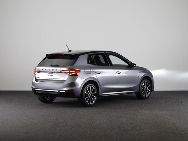 Skoda FABIA Monte Carlo 1.0 TSI 85 kW / 115 PK Hatchback 7 ver | Travel Assist Plus | Verwarmbare stoelen voor | Zwart dak | 17 inch lichtmetalen velgen Procyon Aero