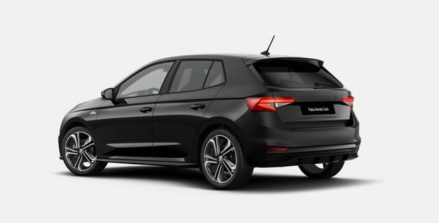 Skoda FABIA 1.0 TSI Monte Carlo / 18" lichtmetalen velgen Libra / Verwarmbare Voorstoelen / Travel Assist / Navigatie Pakket / Charging pakket / Licht en Zicht plus / ¤1500 inruilpremie