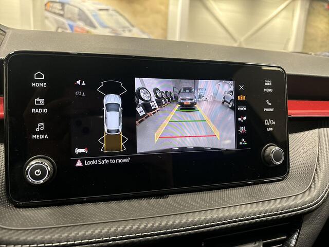 Skoda FABIA 1.0 TSI 115pk DSG Monte Carlo · Camera · keyless · Apple/Android Car Play · Stoelverwarming · P-Sensoren · 17'' Inch · Garantie t/m 19-05-2029 of 100.000km