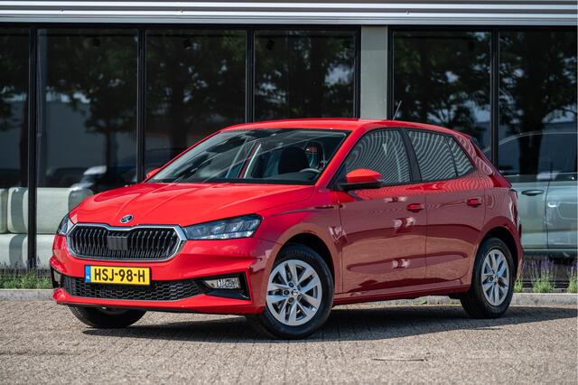 Skoda FABIA 1.0 TSI Selection | Navi by App | Camera | Stoelverw. | Cruise