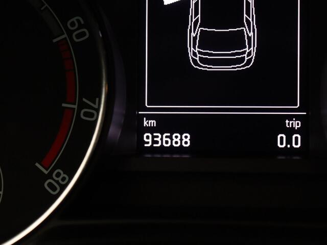 Skoda FABIA Combi 100pk TSI Business Edition Airco | Cruise | Carplay | Navi | Parkeersens. achter