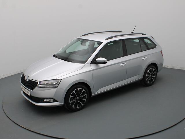 Skoda FABIA Combi 100pk TSI Business Edition Airco | Cruise | Carplay | Navi | Parkeersens. achter