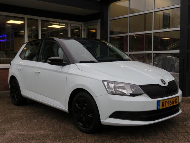 Skoda FABIA 1.0 EDITION / Zwart dak / Stoelverw. / Cruise / Airco /