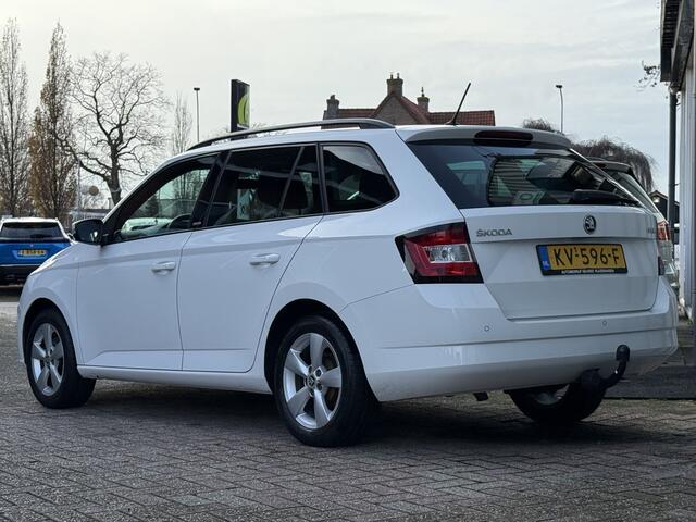 Skoda FABIA Combi 1.2 TSI JOY | 1e EIGENAAR | TREKHAAK | CRUISE | PDC |