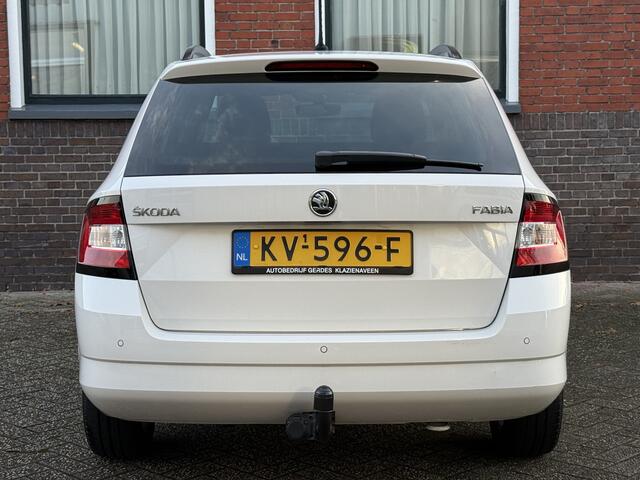 Skoda FABIA Combi 1.2 TSI JOY | 1e EIGENAAR | TREKHAAK | CRUISE | PDC |