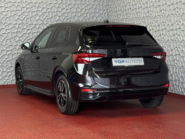 Skoda FABIA 1.0 TSI 116PK MONTE CARLO BLACK CAMERA LED STOEL/STUUR VERW ADAP, CRUISE VIC.COCKPIT 03/2025