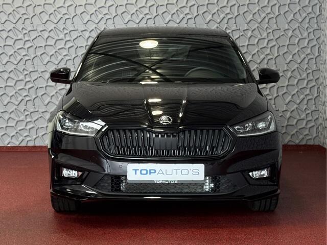 Skoda FABIA 1.0 TSI 116PK MONTE CARLO BLACK CAMERA LED STOEL/STUUR VERW ADAP, CRUISE VIC.COCKPIT 03/2025