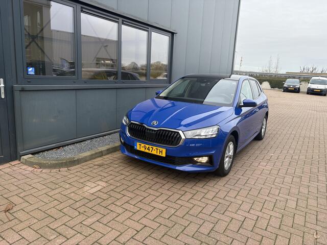 Skoda FABIA 1.0 TSi 95pk Business Edition 5-drs. PANODAK/ADAPT.CRUISE/CARPLAY/PDC/WINTERPACK
