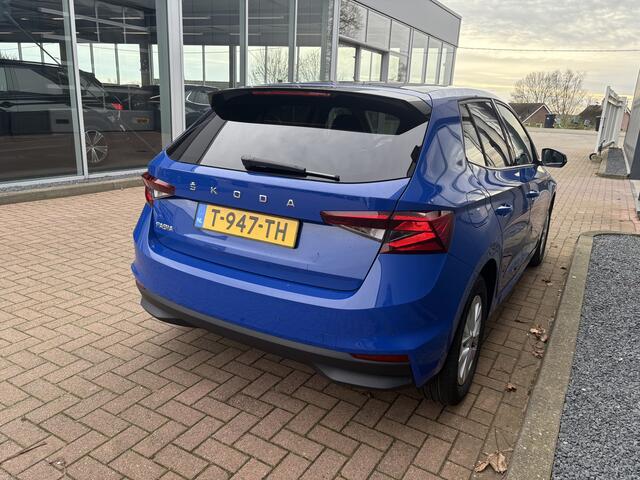 Skoda FABIA 1.0 TSi 95pk Business Edition 5-drs. PANODAK/ADAPT.CRUISE/CARPLAY/PDC/WINTERPACK