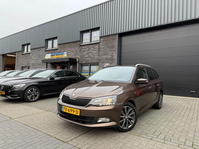 Skoda FABIA Combi 1.0 TSI Drive | 1E EIGENAAR | 12MND GARANTIE | AIRCO | DAB | CRUISE | LMV |