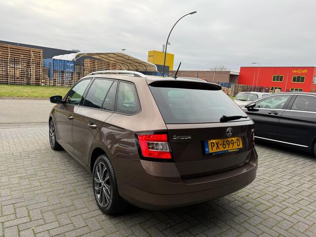 Skoda FABIA Combi 1.0 TSI Drive | 1E EIGENAAR | 12MND GARANTIE | AIRCO | DAB | CRUISE | LMV |
