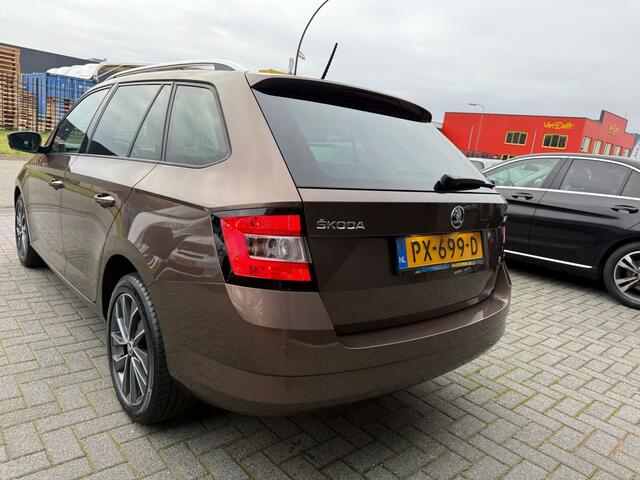 Skoda FABIA Combi 1.0 TSI Drive | 1E EIGENAAR | 12MND GARANTIE | AIRCO | DAB | CRUISE | LMV |