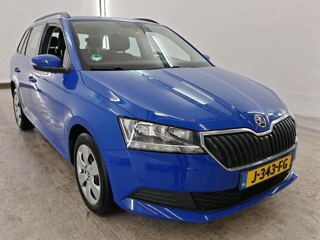 Skoda FABIA Combi 1.0 TSI Active 1e Eigenaar | Volledig Onderh | BTW | MultiMedia | Airco | Cruise | Led | Active Launch Pack | Dakrails