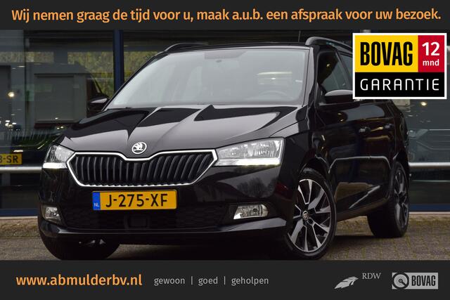 Skoda FABIA Combi 1.0 TSI 96PK Business Edition | Org. NL | BOVAG Garantie | Trekhaak | Navigatie | 16'' Velgen | All Season Banden | PDC Achter | Cruise Control | Apple Carplay/Android Auto |