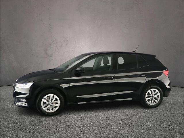 Skoda FABIA Selection 1.0 TSI 115pk DSG Automaat Cruise control, Stuurwiel verwarmd, Parkeersensor achter, App connect, LED koplampen, Stoelverwarming, Airco, Bluetooth