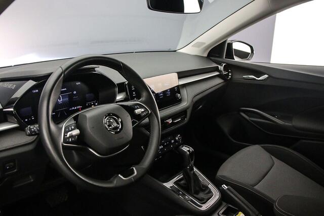 Skoda FABIA Selection 1.0 TSI 115pk DSG Automaat Cruise control, Stuurwiel verwarmd, Parkeersensor achter, App connect, LED koplampen, Stoelverwarming, Airco, Bluetooth