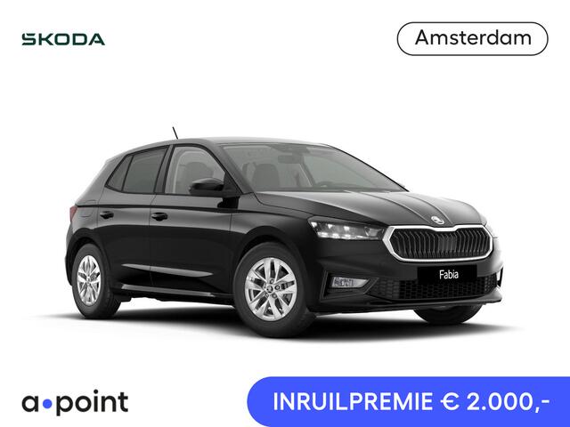 Skoda FABIA Selection 1.0 TSI 95 pk 5 versn. Hand | Getint glas | 15 inch lichtmetalen velgen