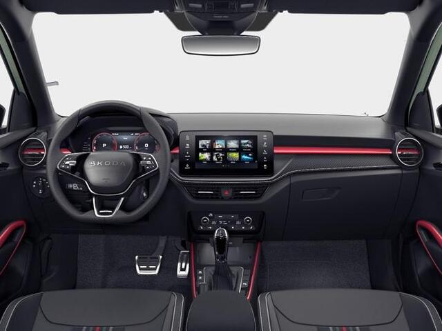 Skoda FABIA Monte Carlo 1.0 TSI 115 pk 7 versn. DSG | Navigatie pakket | Travel assist | Licht en Zicht plus | Verwarmbare voorstoelen