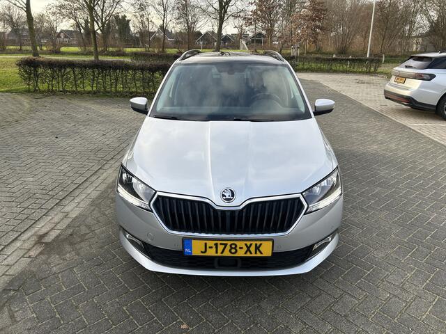 Skoda FABIA Combi 1.0 TSI Business Edition Panorama Trekhaak Clima Pdc cruise Nap